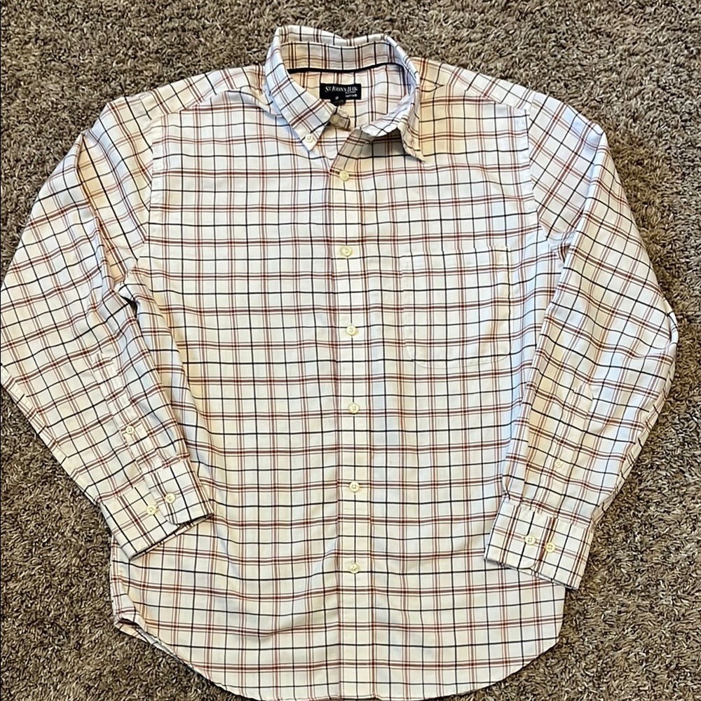 St. John’s Bay button up